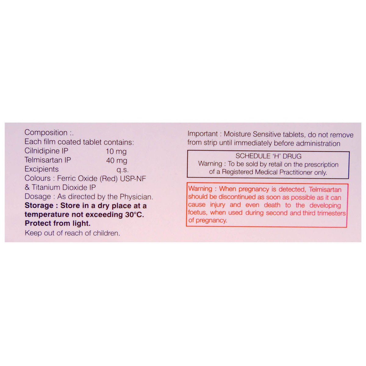 Cilaheart-T Tablet 10's, Pack of 10 TABLETS Cilaheart-T Tablet 10's, Pack of 10 TABLETS