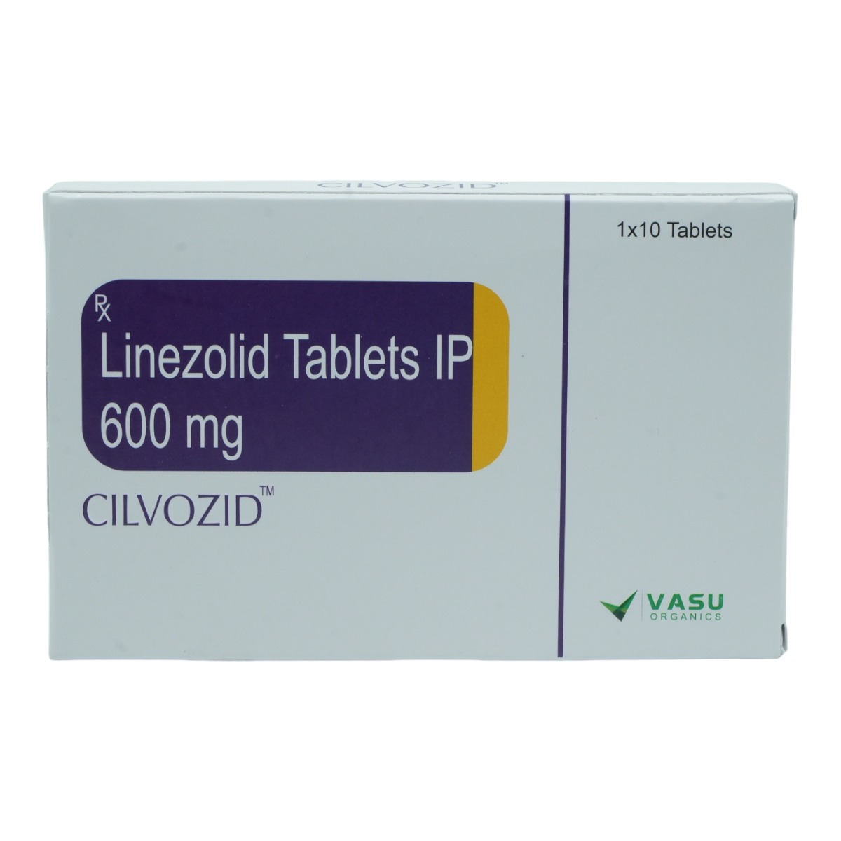 Cilvozid 600 Tablet 10's, Pack of 10 TabletS Cilvozid 600 Tablet 10's, Pack of 10 TabletS