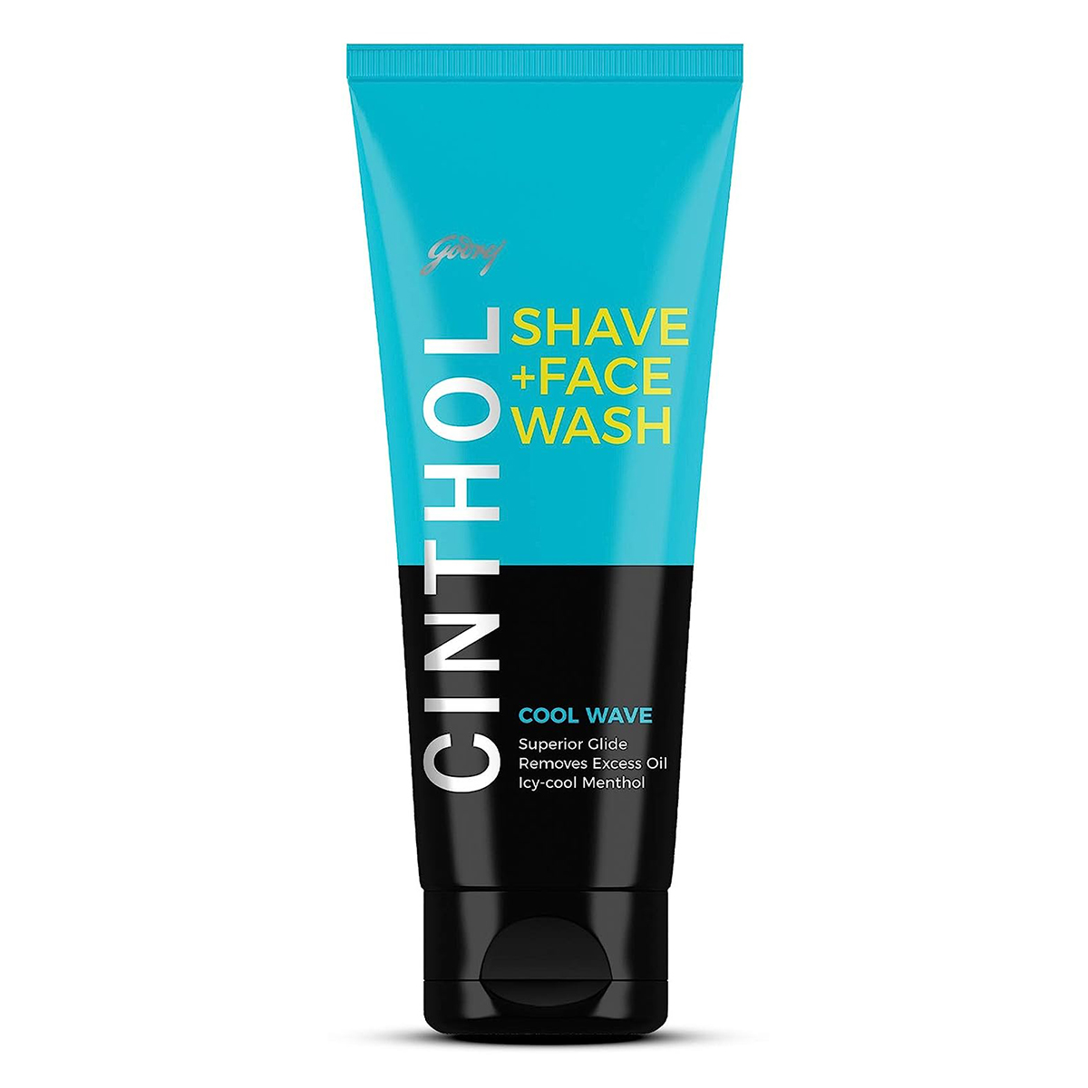 Cinthol Cool Wave Shave + Face Wash 100 gm | With Icy Cool Menthol | Removes Excess Oil | For Refreshing Skin | Makes Beard Soft & Irritation Free With Dual Cleansing System | For Men, Pack of 1 Cinthol Cool Wave Shave + Face Wash 100 gm | With Icy Cool Menthol | Removes Excess Oil | For Refreshing Skin | Makes Beard Soft & Irritation Free With Dual Cleansing System | For Men, Pack of 1