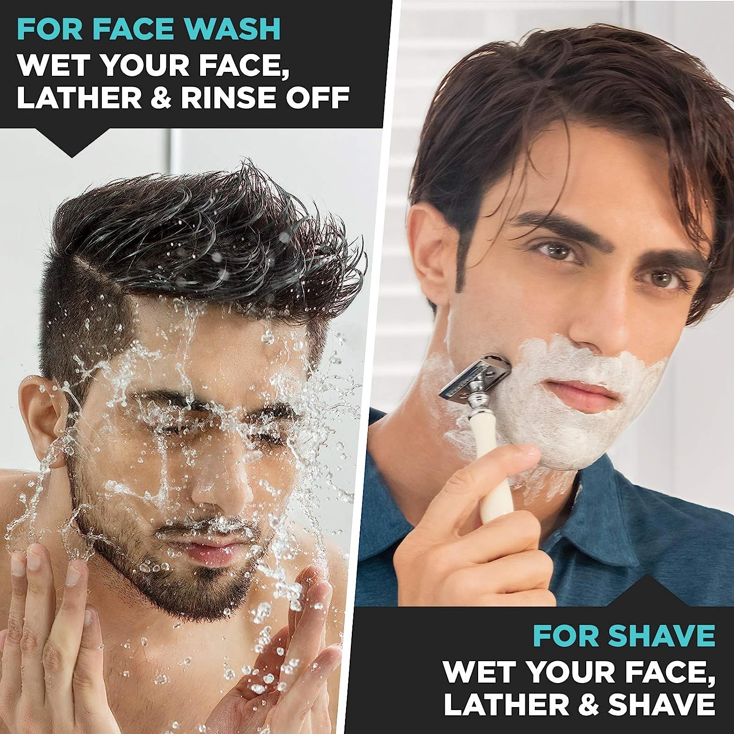 Cinthol Cool Wave Shave + Face Wash 100 gm | With Icy Cool Menthol | Removes Excess Oil | For Refreshing Skin | Makes Beard Soft & Irritation Free With Dual Cleansing System | For Men, Pack of 1 Cinthol Cool Wave Shave + Face Wash 100 gm | With Icy Cool Menthol | Removes Excess Oil | For Refreshing Skin | Makes Beard Soft & Irritation Free With Dual Cleansing System | For Men, Pack of 1