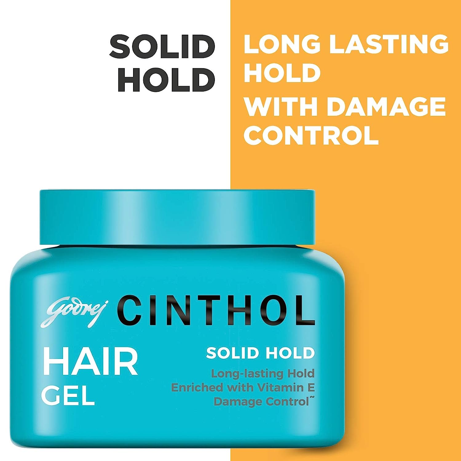 Cinthol Solid Hold Hair Gel, 100 gm, Pack of 1 Cinthol Solid Hold Hair Gel, 100 gm, Pack of 1