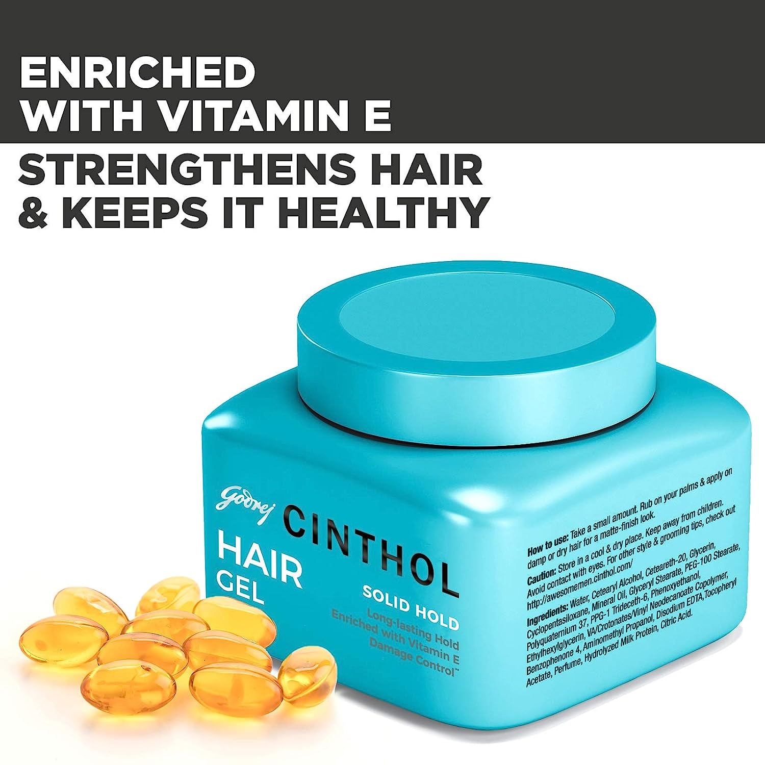 Cinthol Solid Hold Hair Gel, 100 gm, Pack of 1 Cinthol Solid Hold Hair Gel, 100 gm, Pack of 1