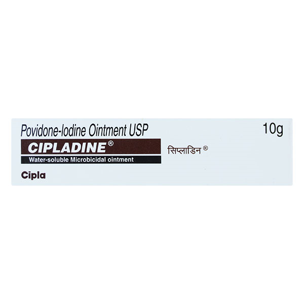 Cipladine 5% Ointment 10 gm, Pack of 1 OINTMENT Cipladine 5% Ointment 10 gm, Pack of 1 OINTMENT