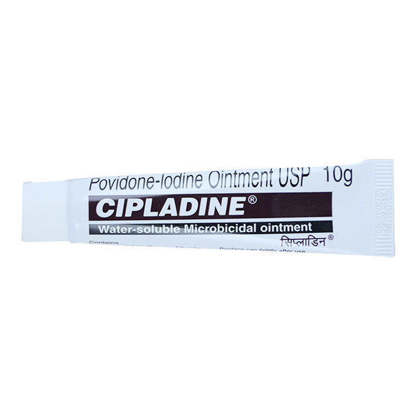 Cipladine 5% Ointment 10 gm, Pack of 1 OINTMENT Cipladine 5% Ointment 10 gm, Pack of 1 OINTMENT