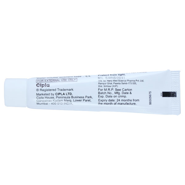 Cipladine 5% Ointment 10 gm, Pack of 1 OINTMENT Cipladine 5% Ointment 10 gm, Pack of 1 OINTMENT
