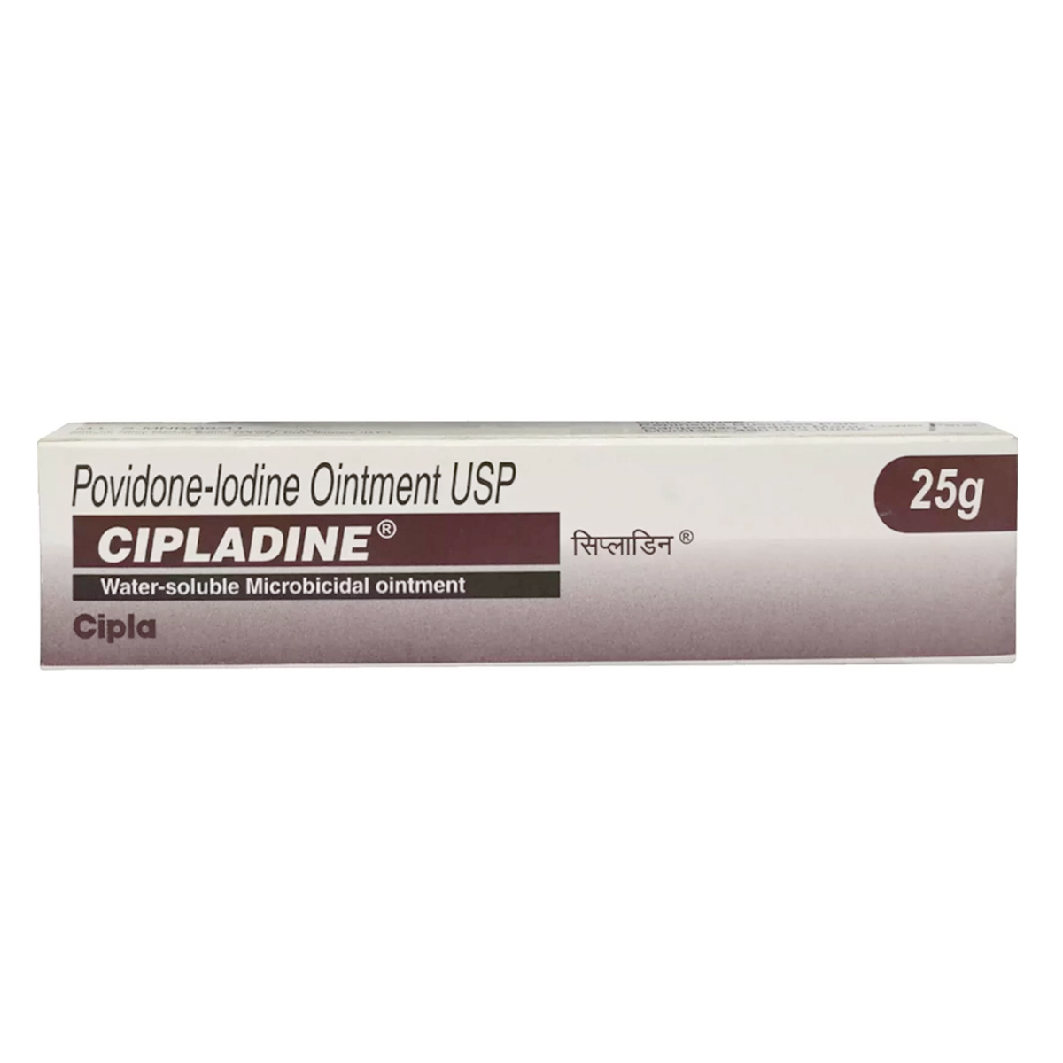 Cipladine 5% Ointment 25 gm, Pack of 1 CREAM Cipladine 5% Ointment 25 gm, Pack of 1 CREAM