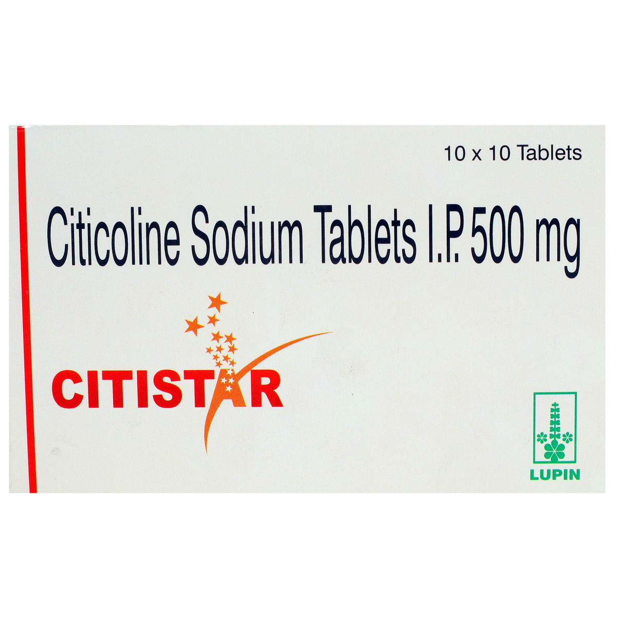 Citistar Tablet 10's, Pack of 10 TABLETS Citistar Tablet 10's, Pack of 10 TABLETS