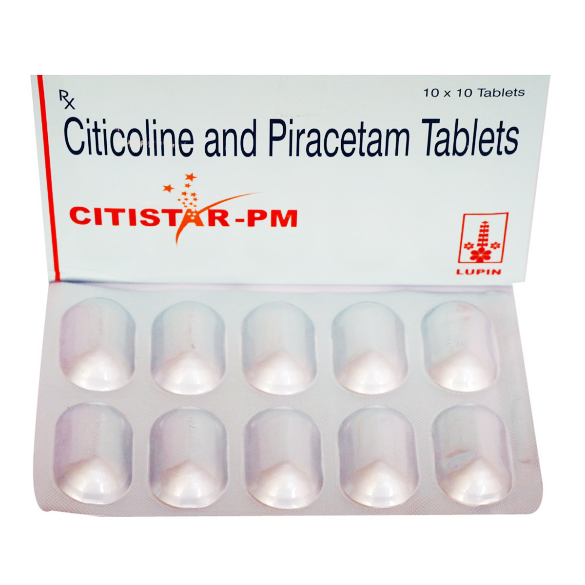 Citistar-PM Tablet 10's, Pack of 10 TABLETS Citistar-PM Tablet 10's, Pack of 10 TABLETS
