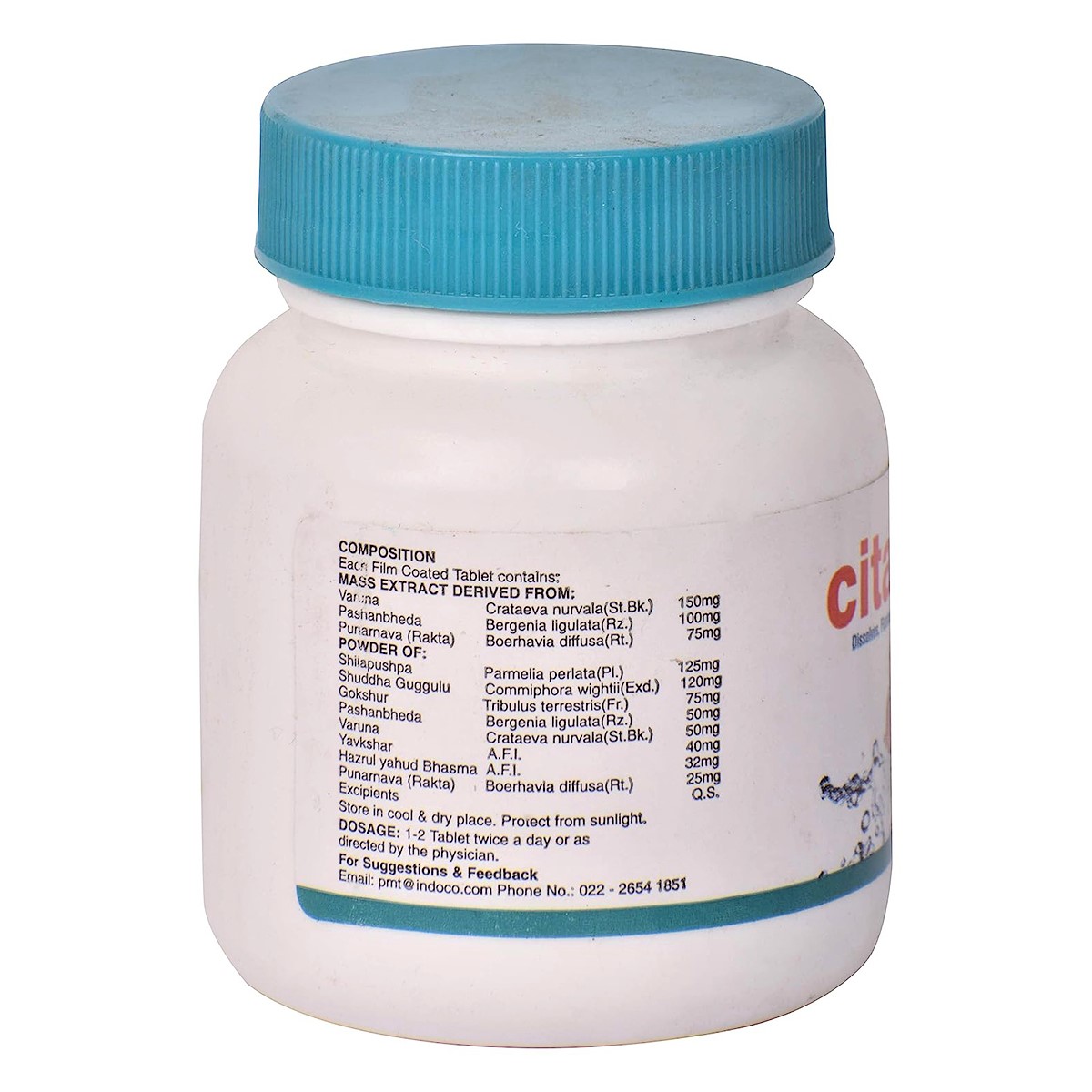 Cital-H, 60 Tablets, Pack of 1 Cital-H, 60 Tablets, Pack of 1