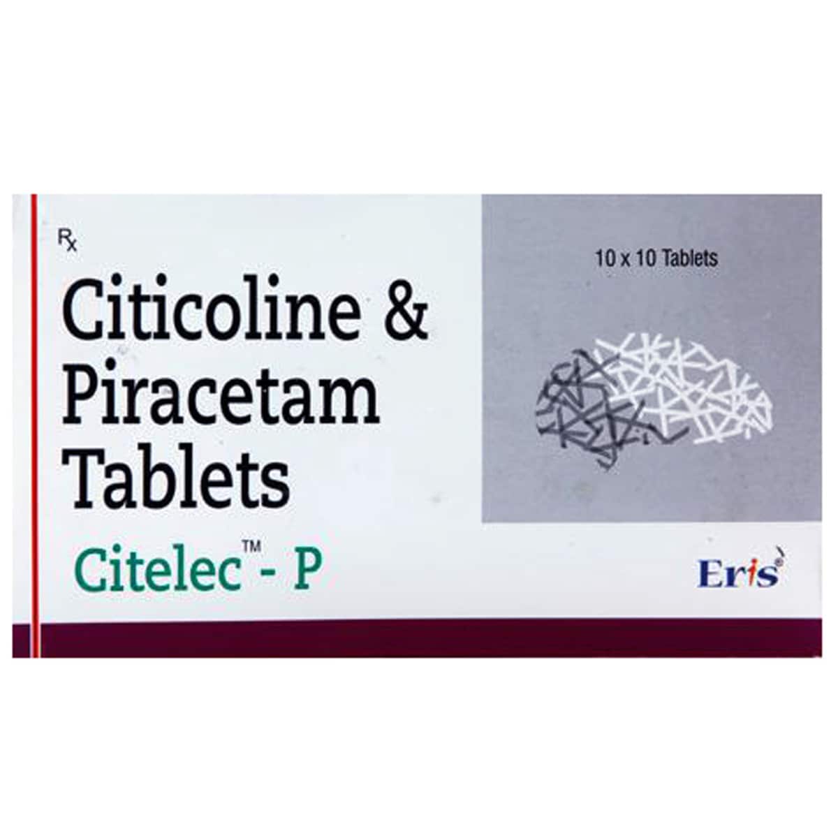 Citelec P Tablet 10's, Pack of 10 TABLETS Citelec P Tablet 10's, Pack of 10 TABLETS