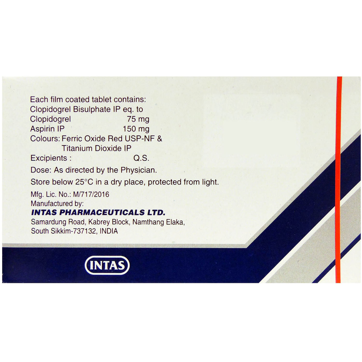Clavix-AS 150 Tablet 15's, Pack of 15 TABLETS Clavix-AS 150 Tablet 15's, Pack of 15 TABLETS