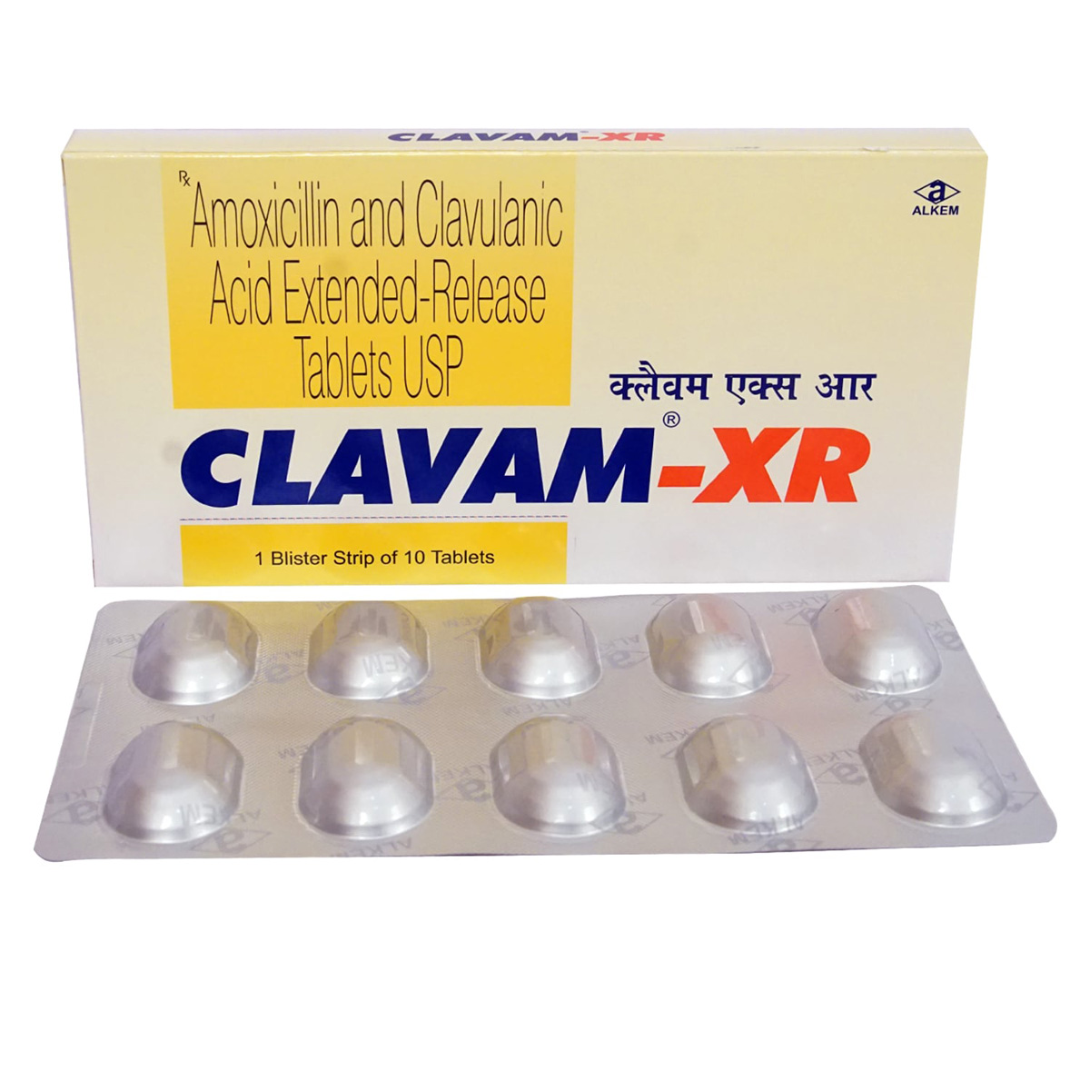Clavam XR Tablet 10's, Pack of 10 TABLETS Clavam XR Tablet 10's, Pack of 10 TABLETS
