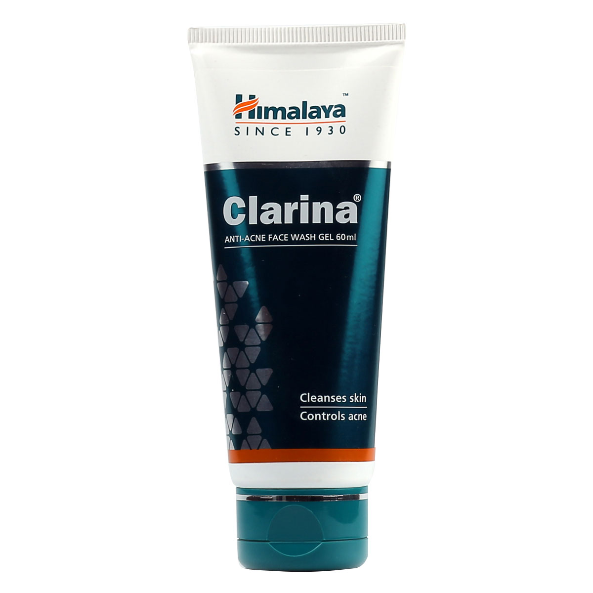 Himalaya Clarina Anti-Acne Face Wash Gel 60 ml | Cleasnes Skin | Controls Acne, Pack of 1 Himalaya Clarina Anti-Acne Face Wash Gel 60 ml | Cleasnes Skin | Controls Acne, Pack of 1
