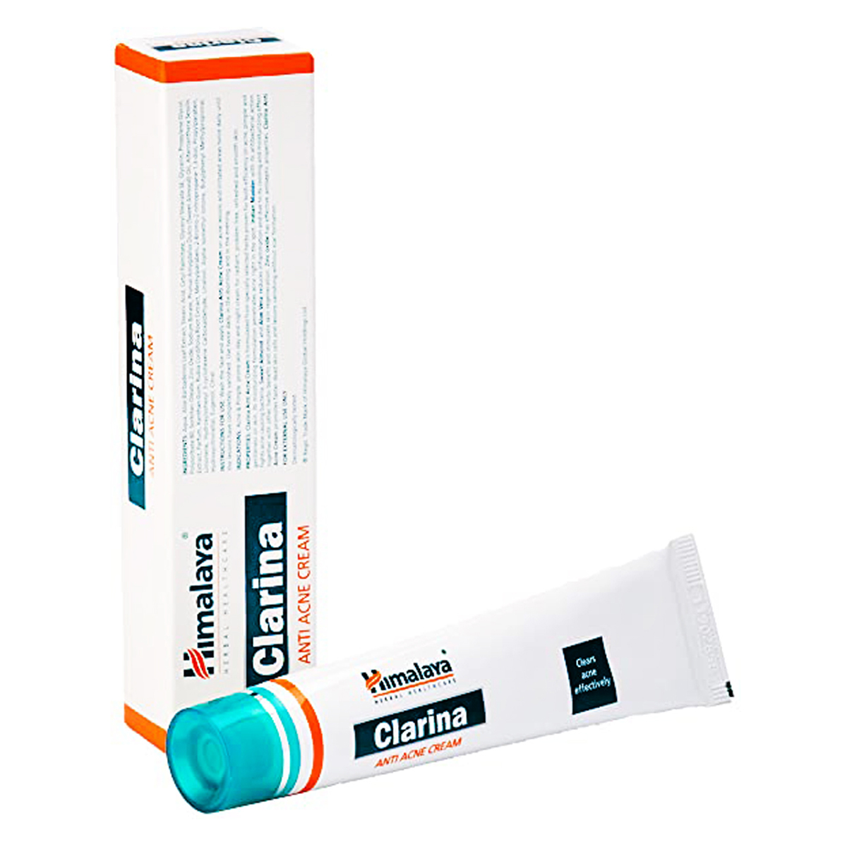 Himalaya Clarina Anti-Acne Cream 30 gm | Aloe Vera & Almond | Effectively Clears Acne, Pack of 1 Himalaya Clarina Anti-Acne Cream 30 gm | Aloe Vera & Almond | Effectively Clears Acne, Pack of 1