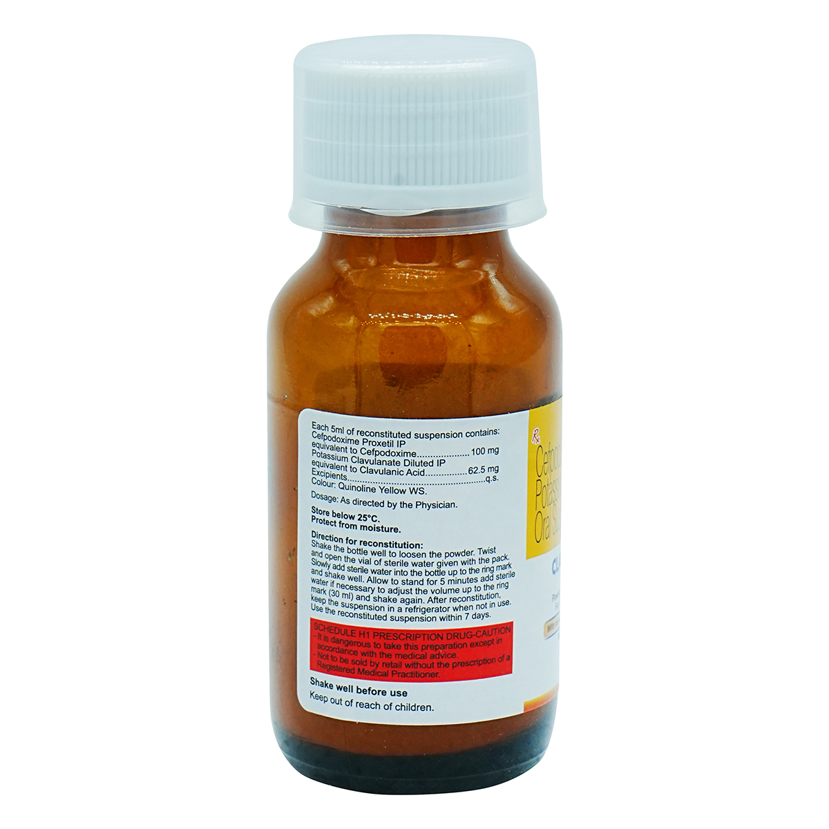 Clavpod DS Dry Syrup 30 ml, Pack of 1 Syrup Clavpod DS Dry Syrup 30 ml, Pack of 1 Syrup