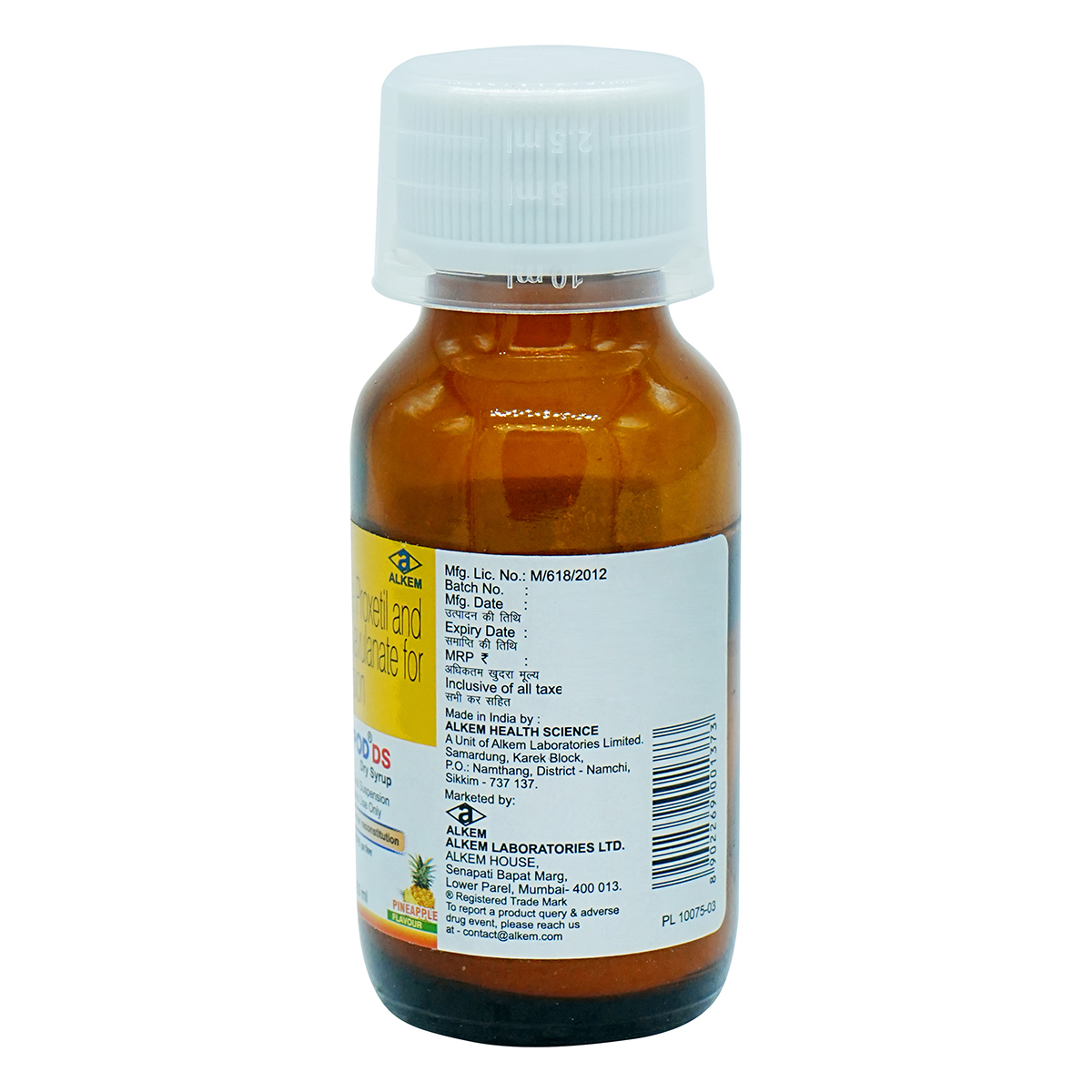 Clavpod DS Dry Syrup 30 ml, Pack of 1 Syrup Clavpod DS Dry Syrup 30 ml, Pack of 1 Syrup