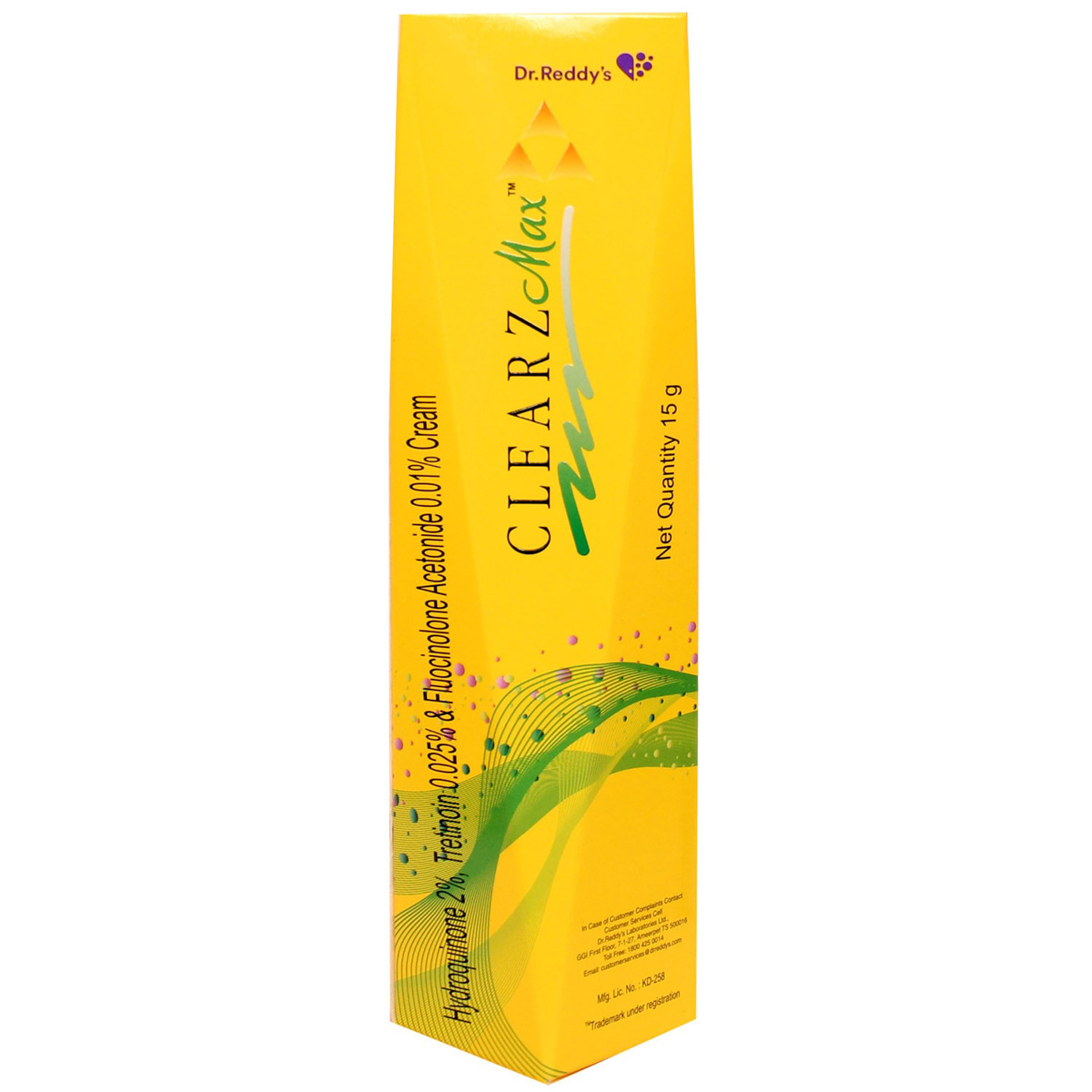 Buy Clearz Max Cream 15 gm Online