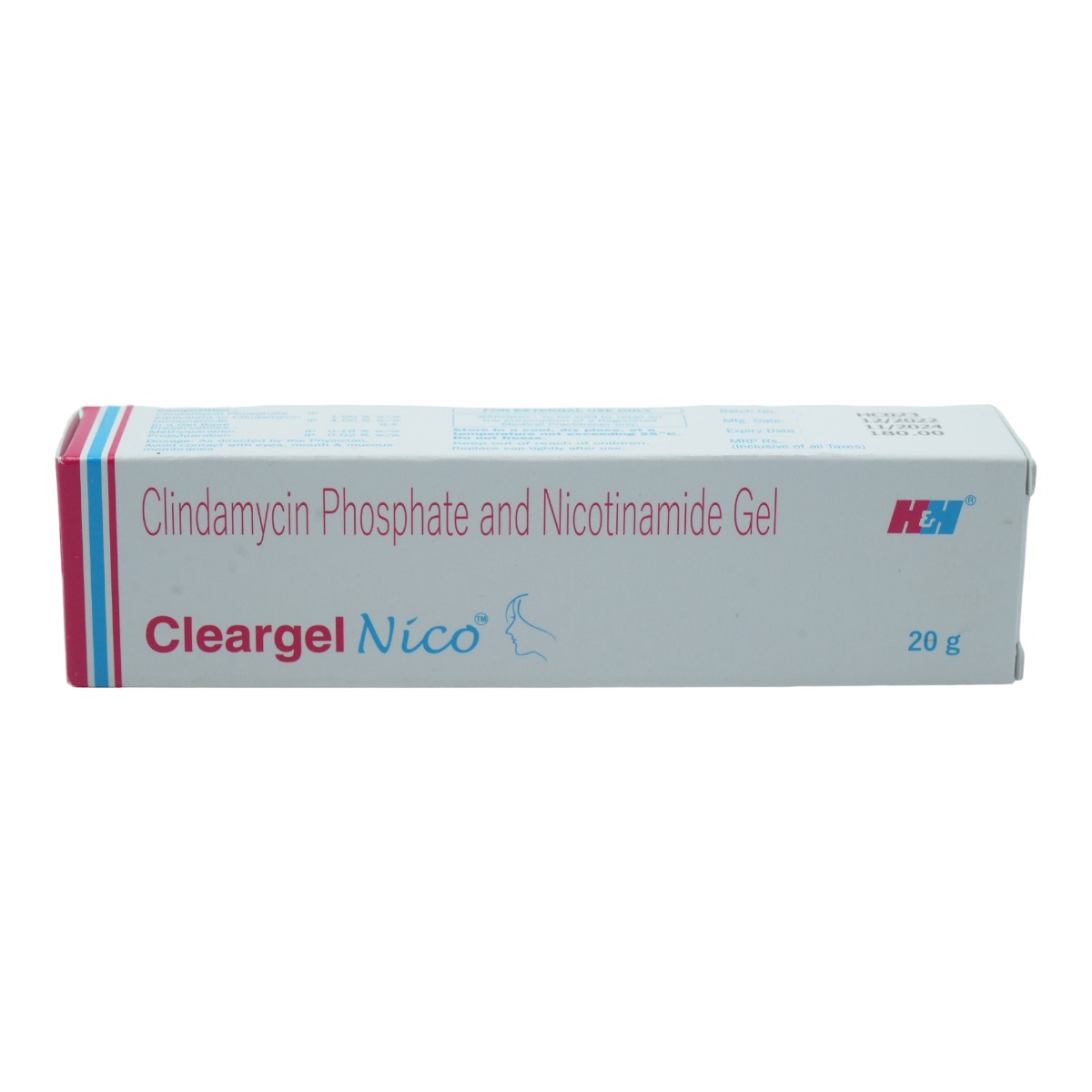 Cleargel Nico Gel 20 gm, Pack of 1 GEL Cleargel Nico Gel 20 gm, Pack of 1 GEL