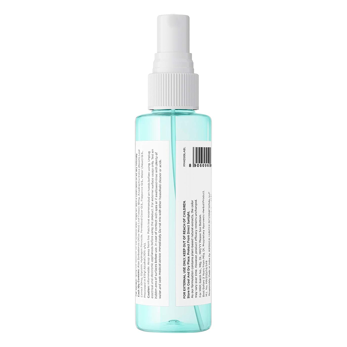 Cleansense Lemon Fresh Sanitizing Spray 120 ml | 70% Alcohol | 99.9% Germ Protection | Safe For Hand & Surface, Pack of 1 Cleansense Lemon Fresh Sanitizing Spray 120 ml | 70% Alcohol | 99.9% Germ Protection | Safe For Hand & Surface, Pack of 1