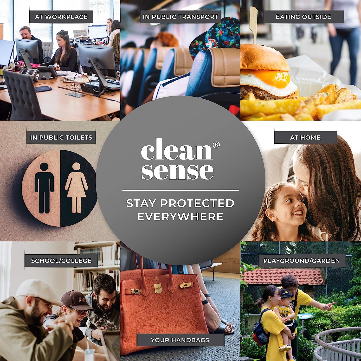 Cleansense Lemon Fresh Sanitizing Spray 120 ml | 70% Alcohol | 99.9% Germ Protection | Safe For Hand & Surface, Pack of 1 Cleansense Lemon Fresh Sanitizing Spray 120 ml | 70% Alcohol | 99.9% Germ Protection | Safe For Hand & Surface, Pack of 1