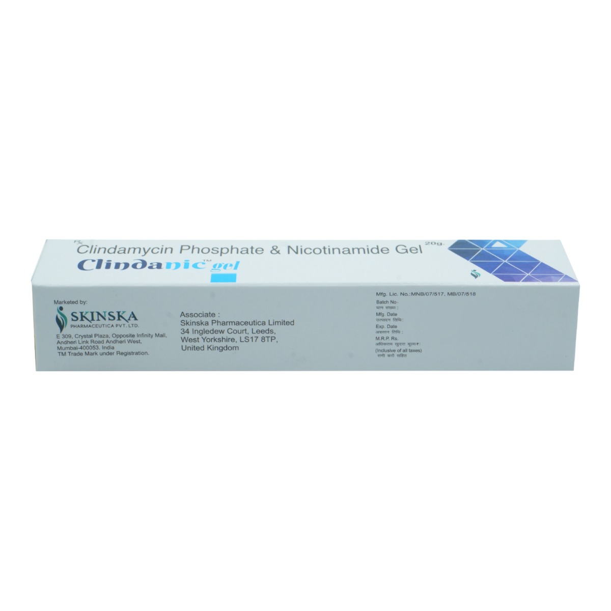 Clindanic Gel 20 gm, Pack of 1 Gel Clindanic Gel 20 gm, Pack of 1 Gel
