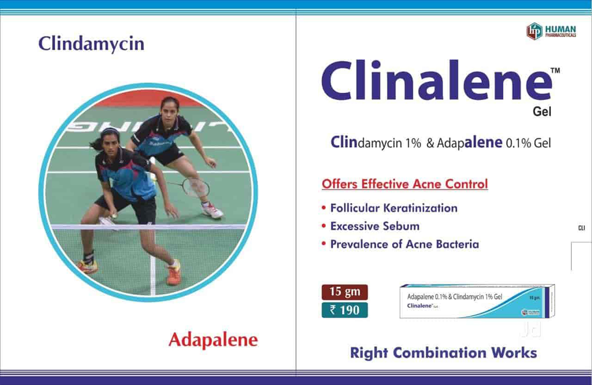 Clinalene Gel 15 gm, Pack of 1 GEL Clinalene Gel 15 gm, Pack of 1 GEL