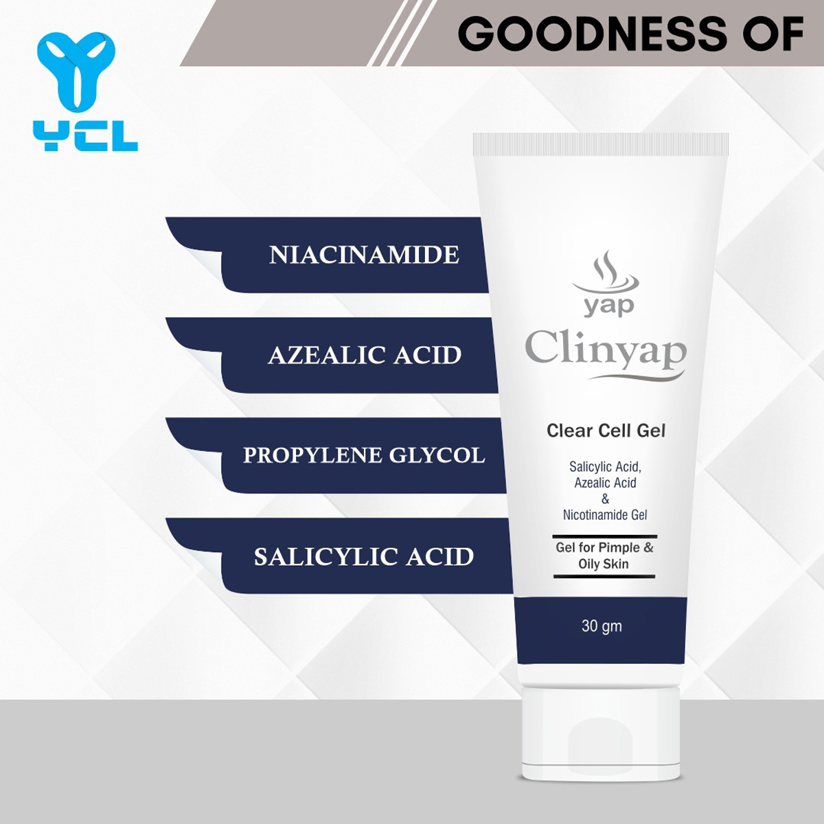 Clinyap Clear Cell Gel 30 gm Clinyap Clear Cell Gel 30 gm