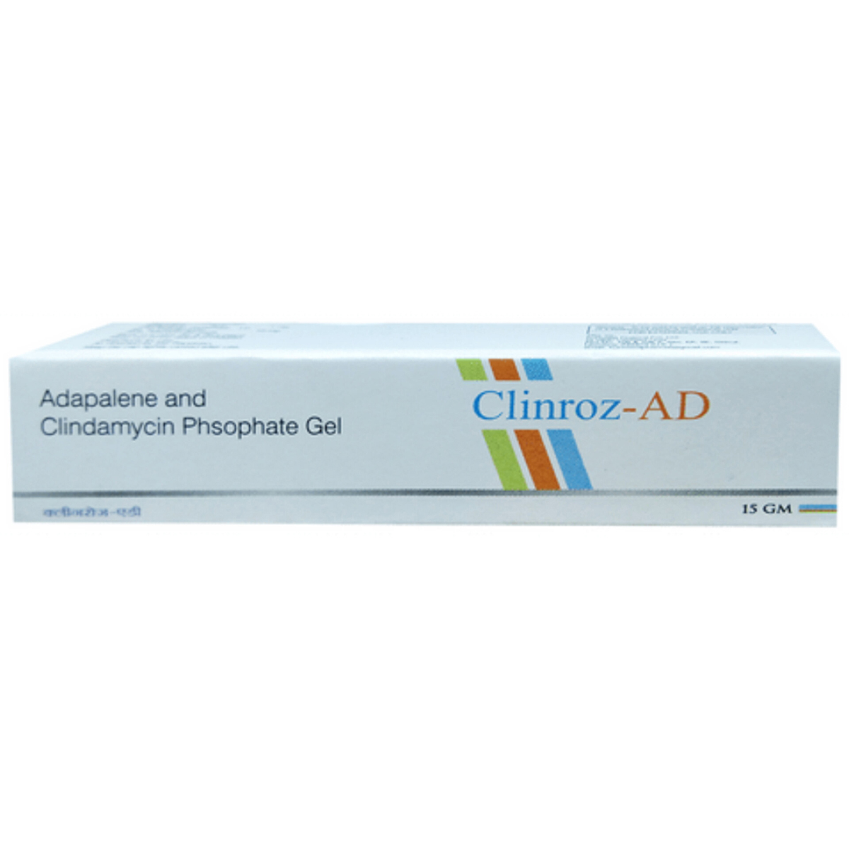 Clinroz-AD Gel 15 gm, Pack of 1 GEL Clinroz-AD Gel 15 gm, Pack of 1 GEL