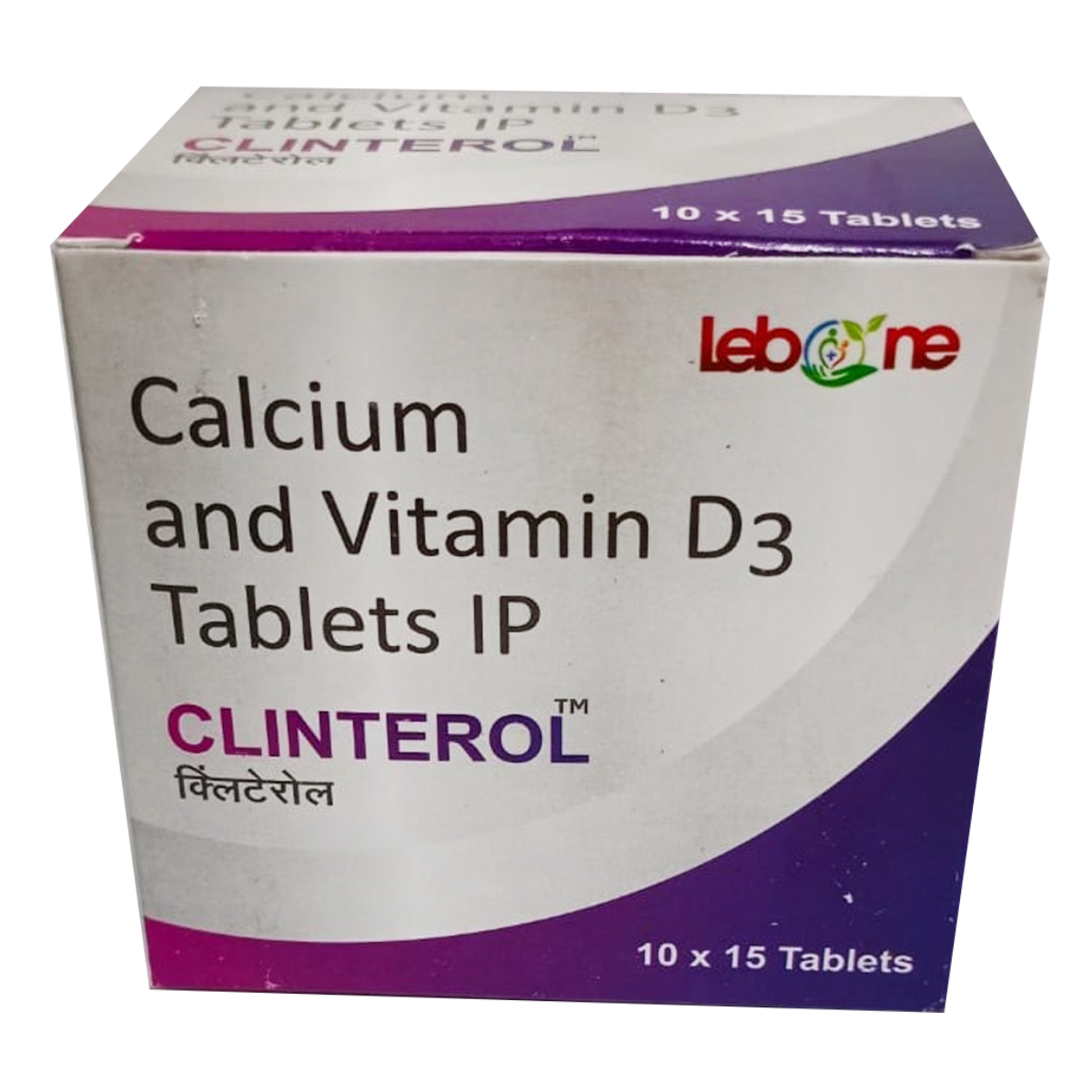 Clinterol 250 mg/1000 mg Tablet 15's, Pack of 15 Clinterol 250 mg/1000 mg Tablet 15's, Pack of 15