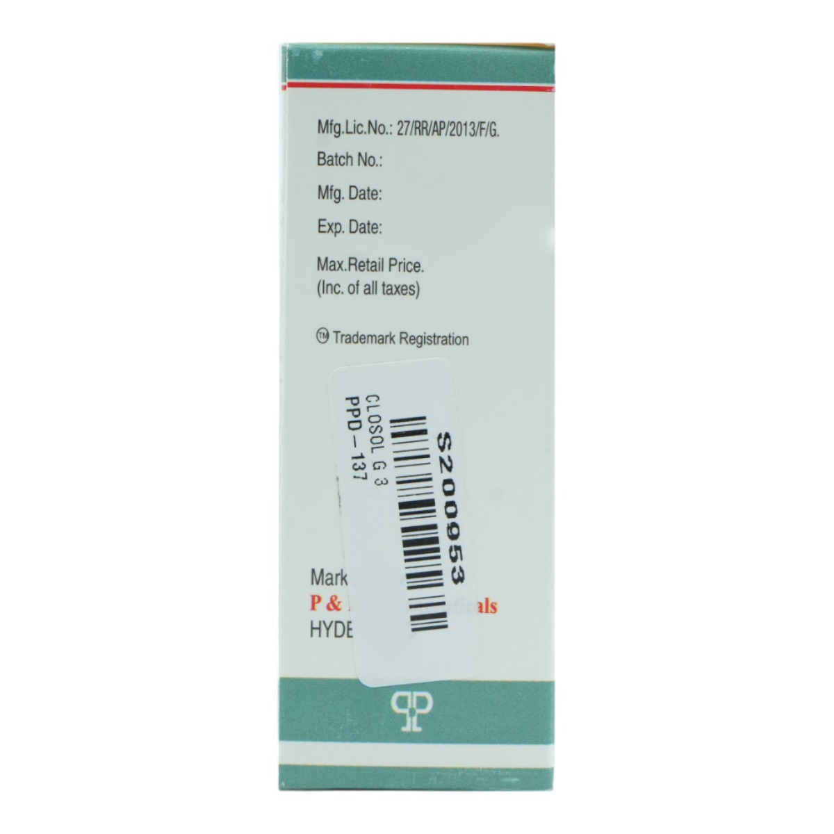 Closol G Lotion 30 ml, Pack of 1 Lotion Closol G Lotion 30 ml, Pack of 1 Lotion