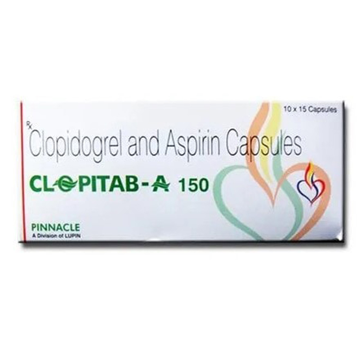 Clopitab A 150 Capsule 15's, Pack of 15 CAPSULES Clopitab A 150 Capsule 15's, Pack of 15 CAPSULES