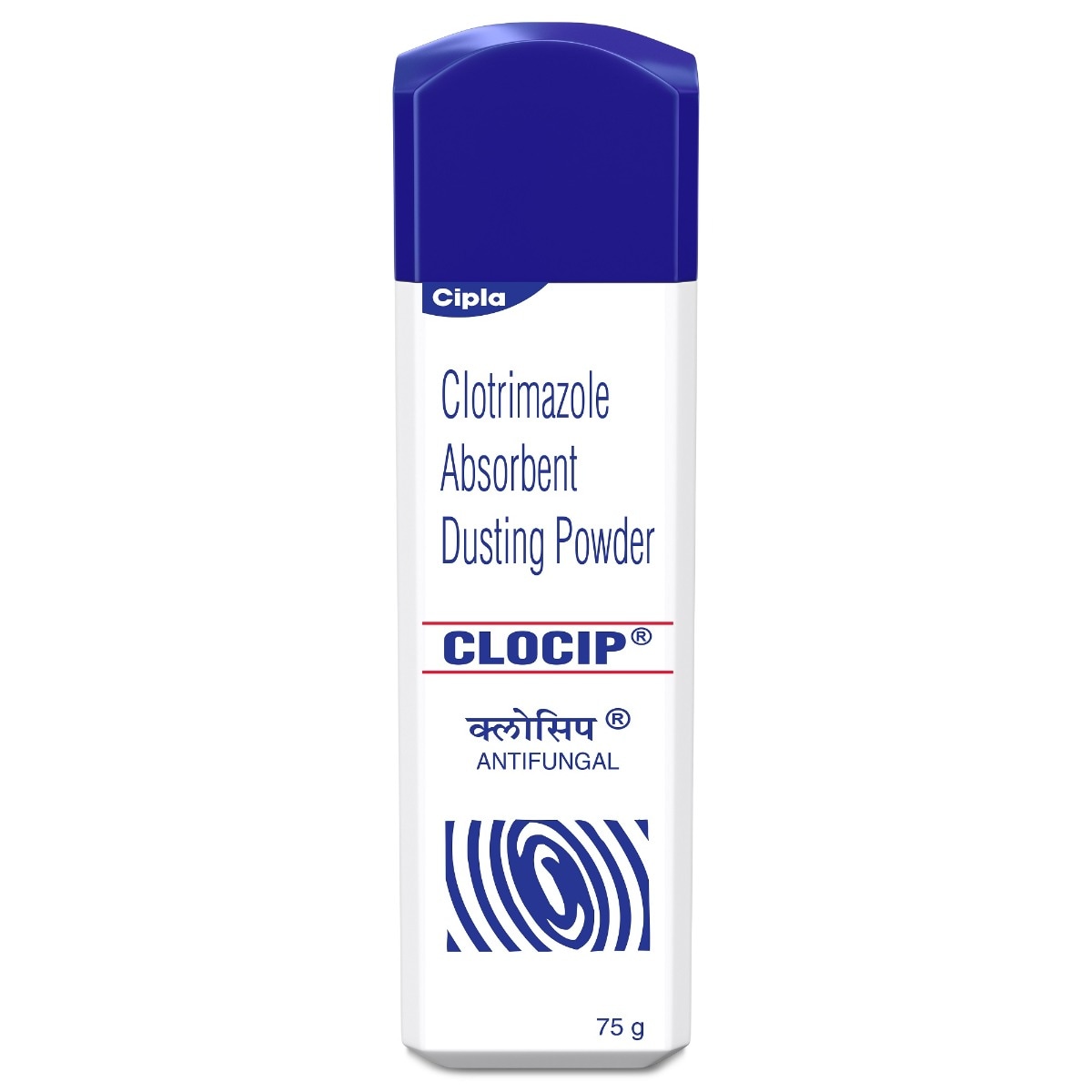 Clocip Dusting Powder 75 gm