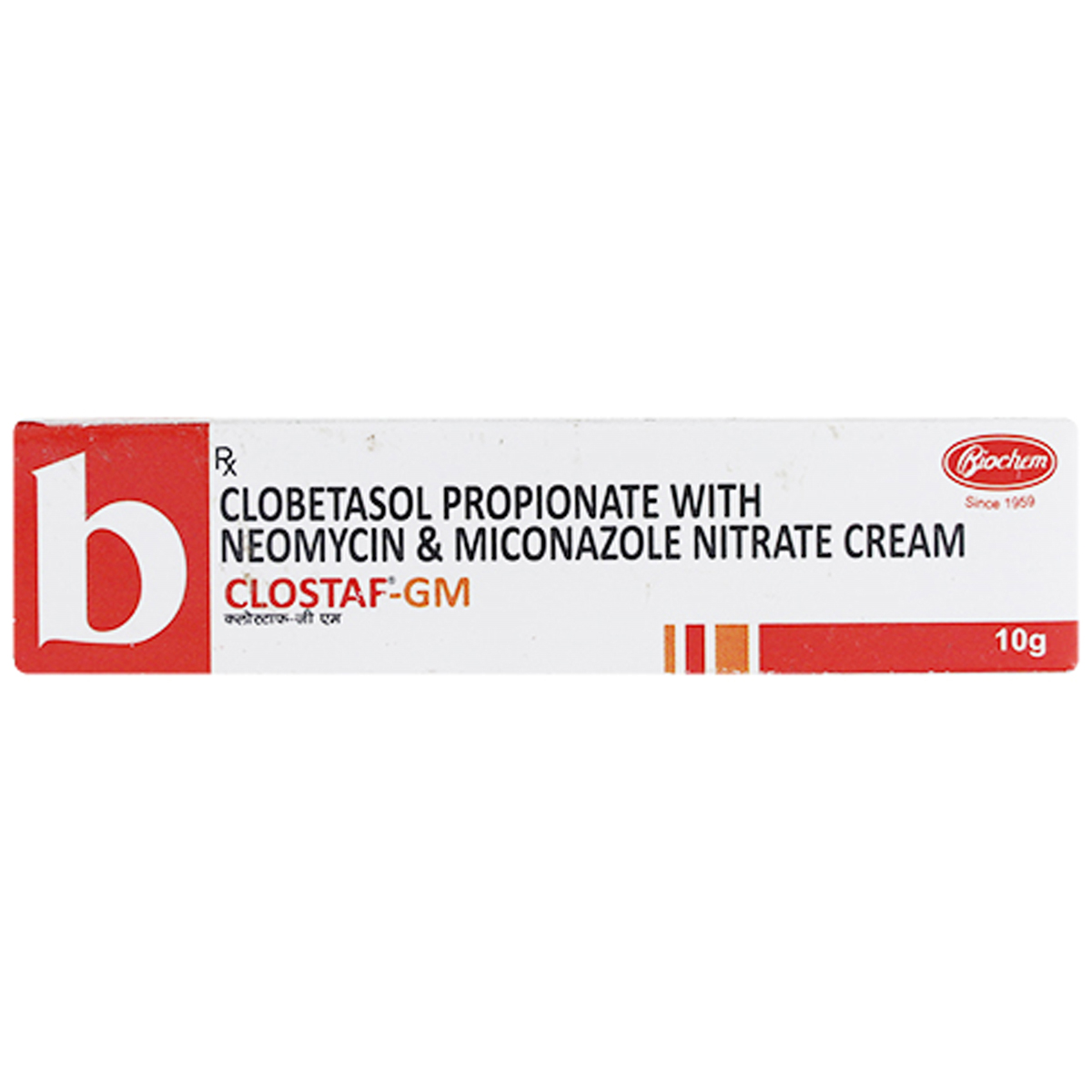 Clostaf GM Cream 10 gm, Pack of 1 Cream Clostaf GM Cream 10 gm, Pack of 1 Cream