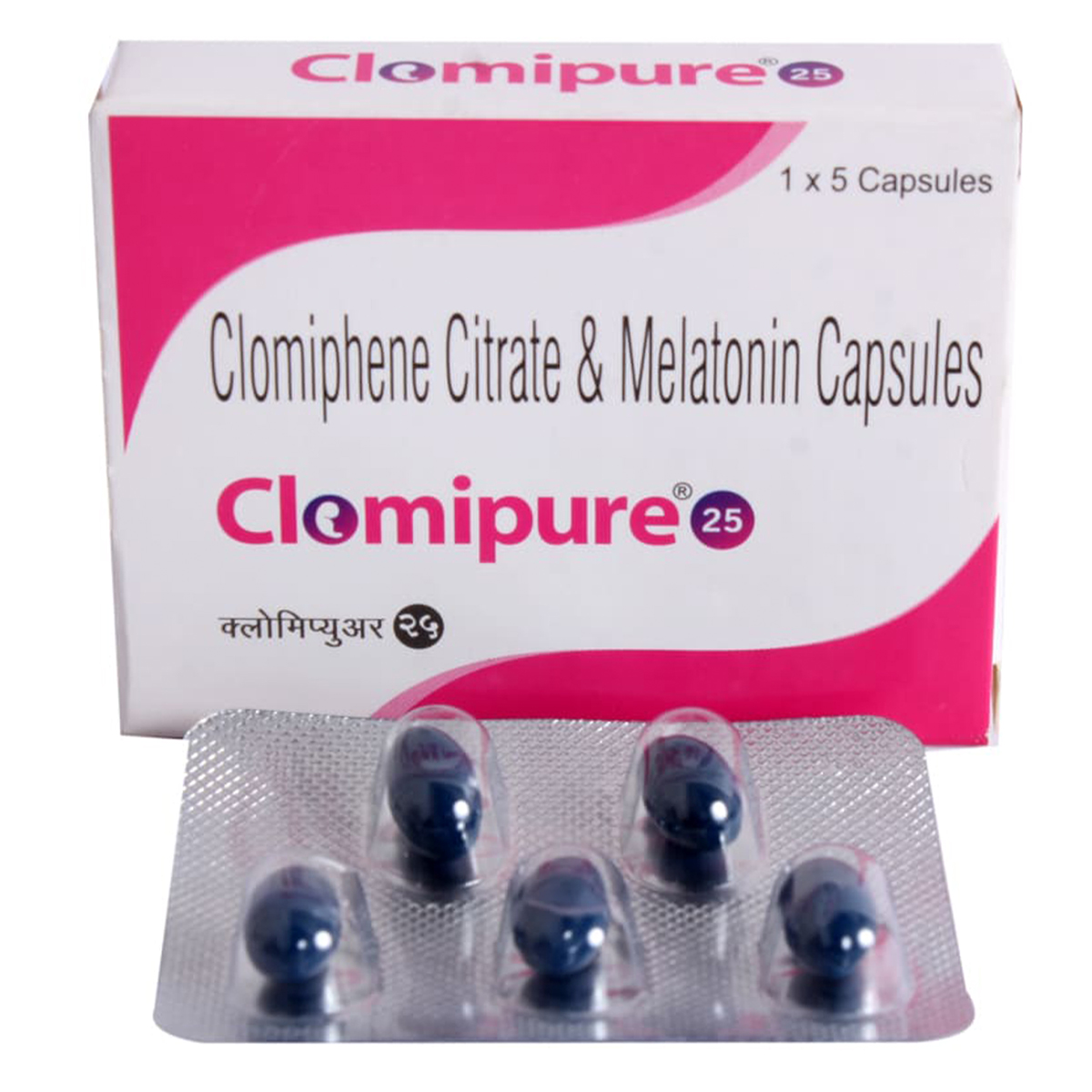 Buy Clomipure 25Mg Cap Online