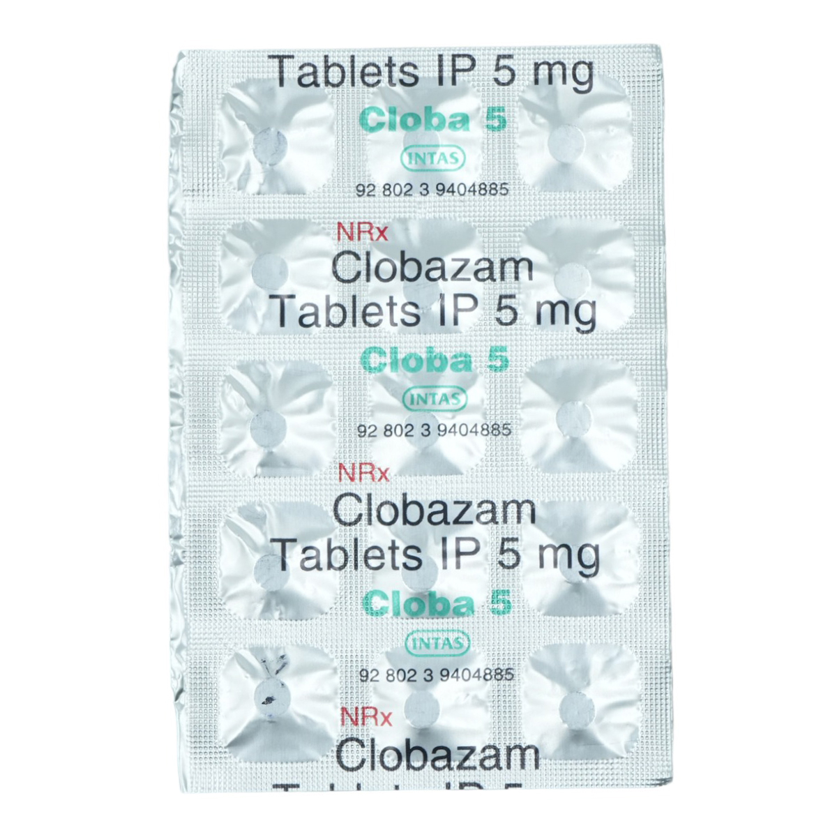 Cloba 5 mg Tablet 15's, Pack of 15 TABLETS Cloba 5 mg Tablet 15's, Pack of 15 TABLETS