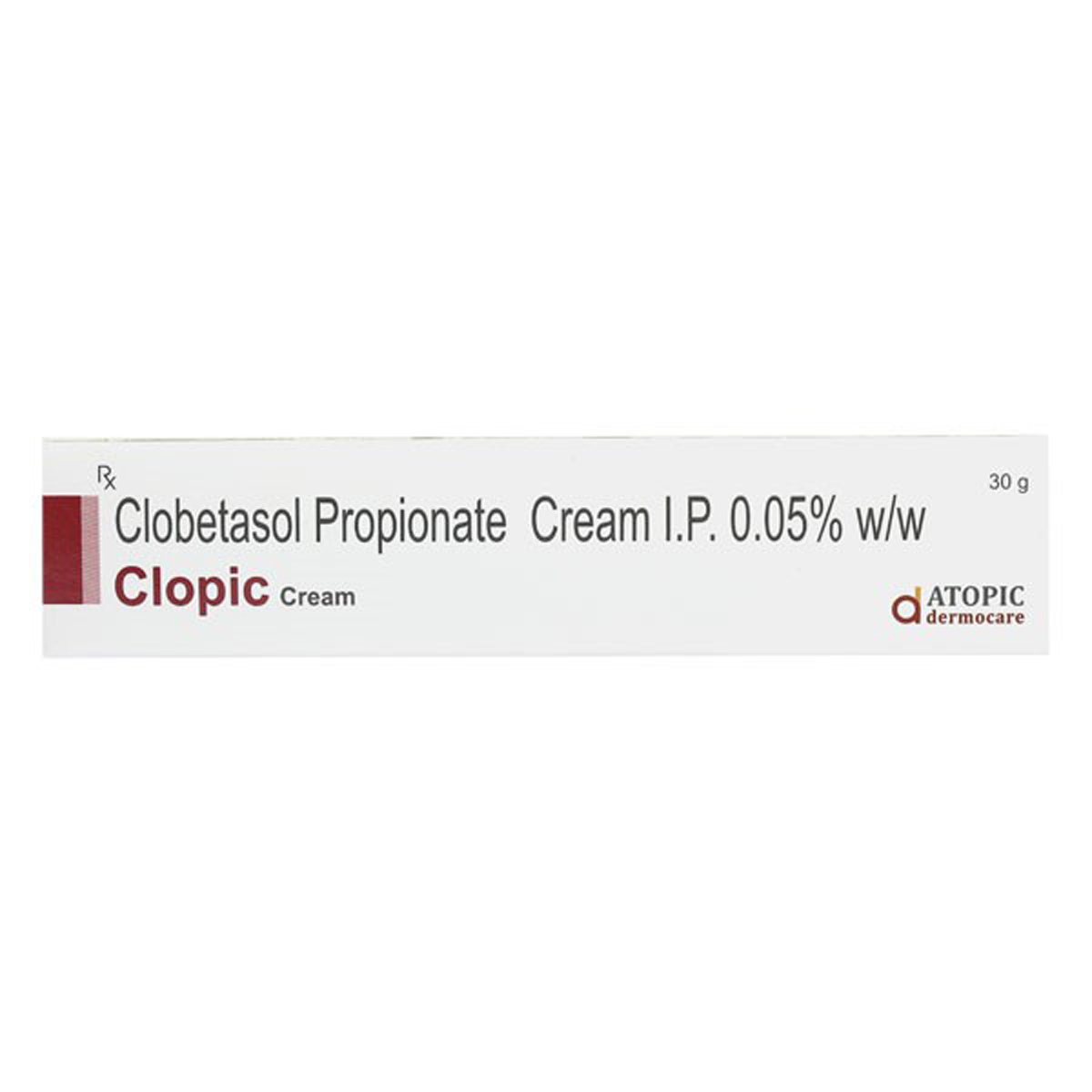 Clopic Cream 30 gm, Pack of 1 CREAM Clopic Cream 30 gm, Pack of 1 CREAM