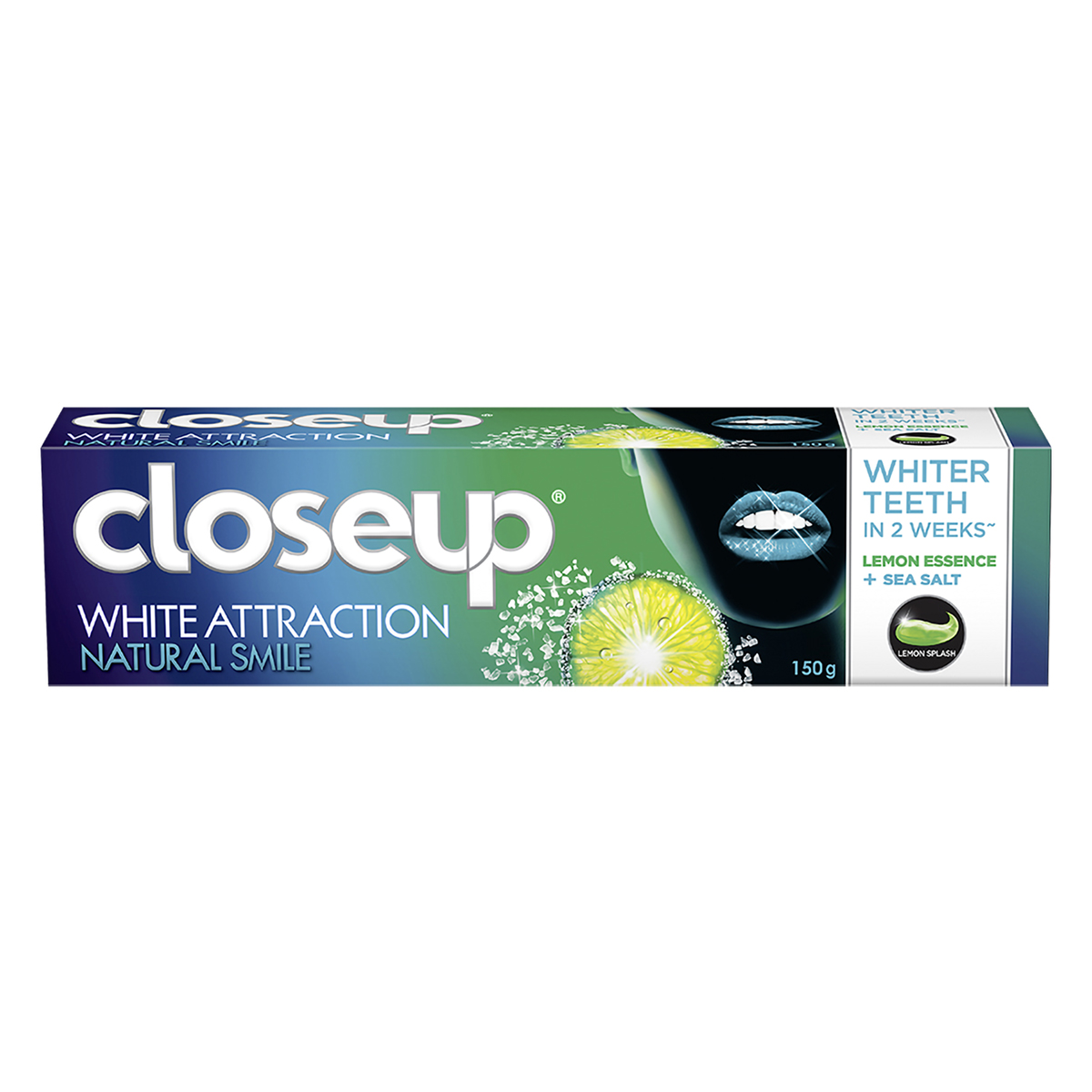 Closeup White Attraction Natural Smile Toothpaste, 150 gm, Pack of 1 Closeup White Attraction Natural Smile Toothpaste, 150 gm, Pack of 1