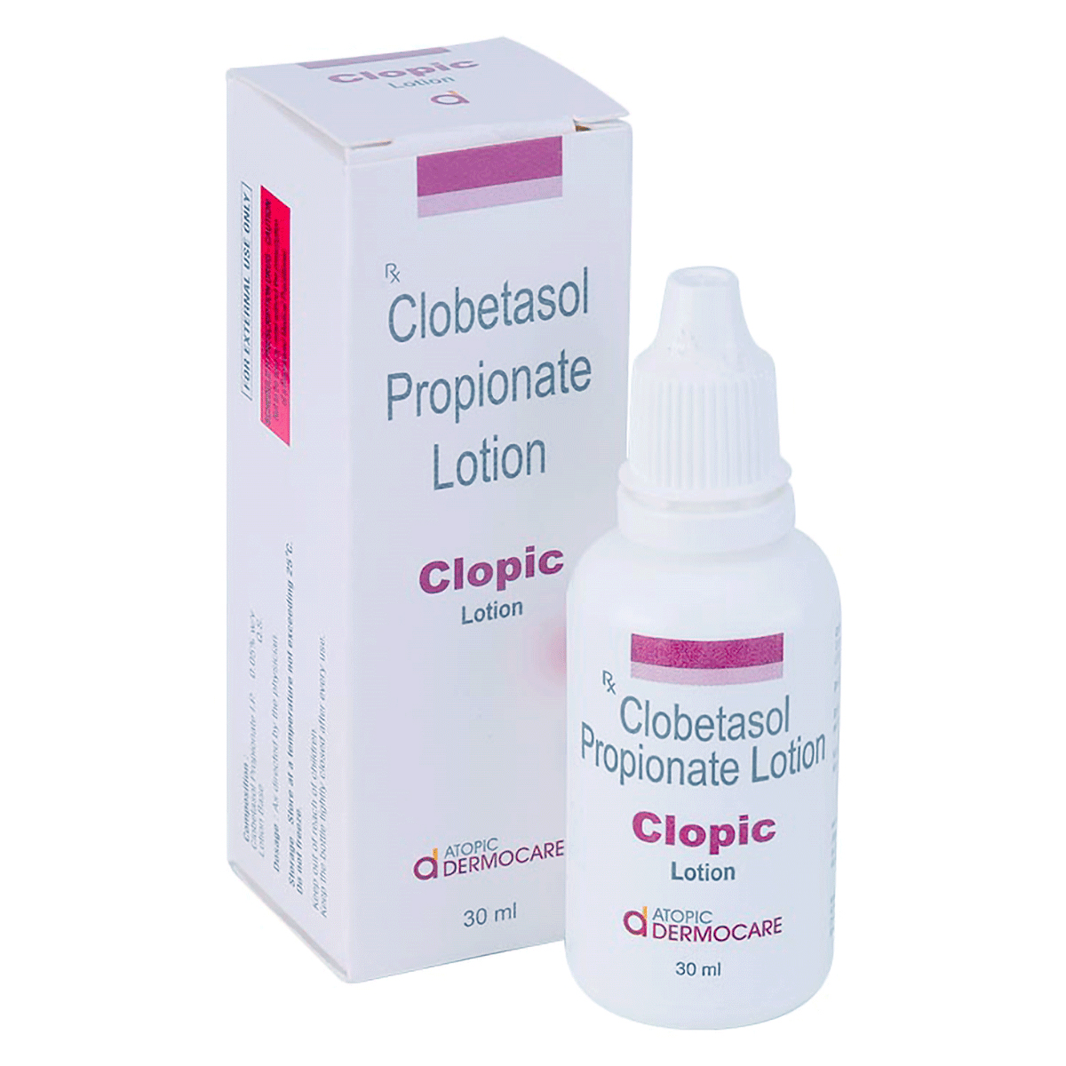 Clopic Lotion 30 ml, Pack of 1 LOTION Clopic Lotion 30 ml, Pack of 1 LOTION