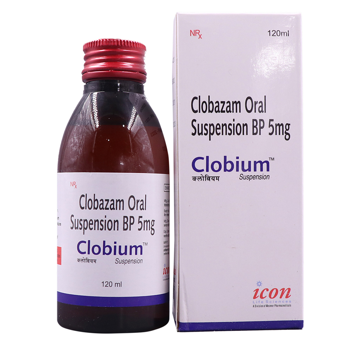 Clobium 5 mg Suspension 120 ml, Pack of 1 Suspension Clobium 5 mg Suspension 120 ml, Pack of 1 Suspension