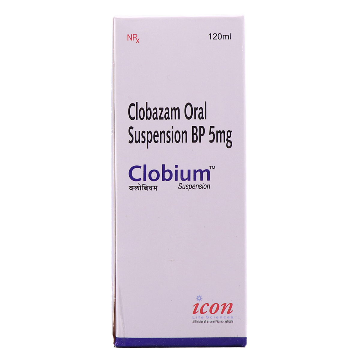 Clobium 5 mg Suspension 120 ml, Pack of 1 Suspension Clobium 5 mg Suspension 120 ml, Pack of 1 Suspension