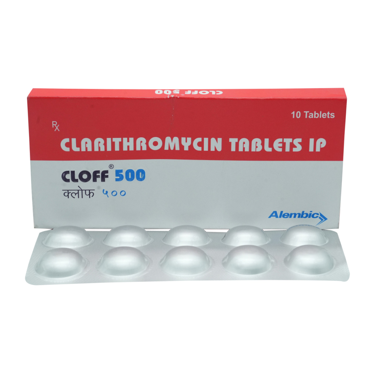 Cloff 500 Tablet 10's, Pack of 10 TABLETS Cloff 500 Tablet 10's, Pack of 10 TABLETS