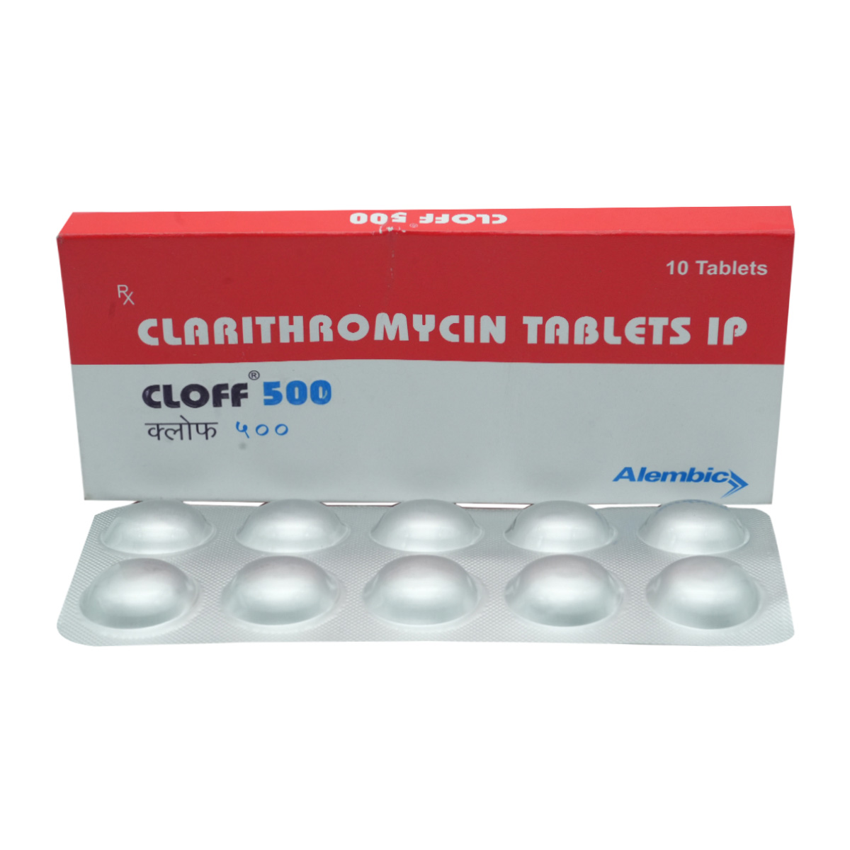 Cloff 500 Tablet 10's, Pack of 10 TABLETS Cloff 500 Tablet 10's, Pack of 10 TABLETS