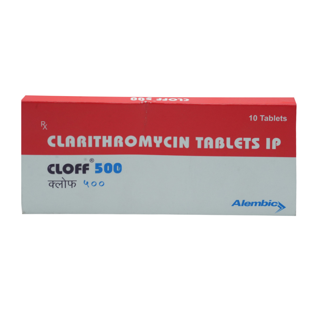 Cloff 500 Tablet 10's, Pack of 10 TABLETS Cloff 500 Tablet 10's, Pack of 10 TABLETS
