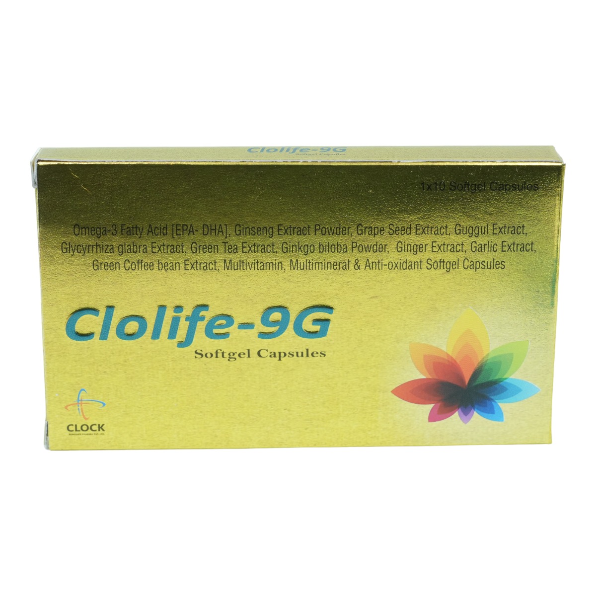 Clolife-9G Softgel Capsule 10's Clolife-9G Softgel Capsule 10's