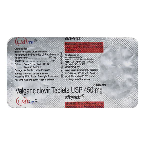 Cmvee Tablet 2's, Pack of 2 TabletS Cmvee Tablet 2's, Pack of 2 TabletS