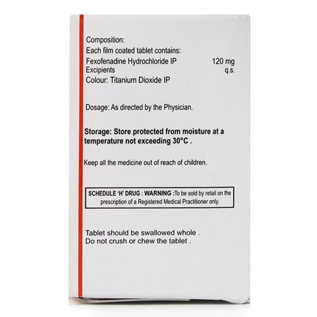 Cnf Plus 120 mg Tablet 10's, Pack of 10 TabletS Cnf Plus 120 mg Tablet 10's, Pack of 10 TabletS