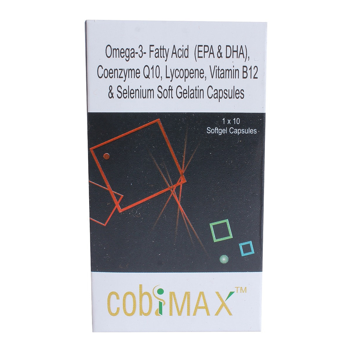 Cobimax Capsule 10's, Pack of 10 Cobimax Capsule 10's, Pack of 10