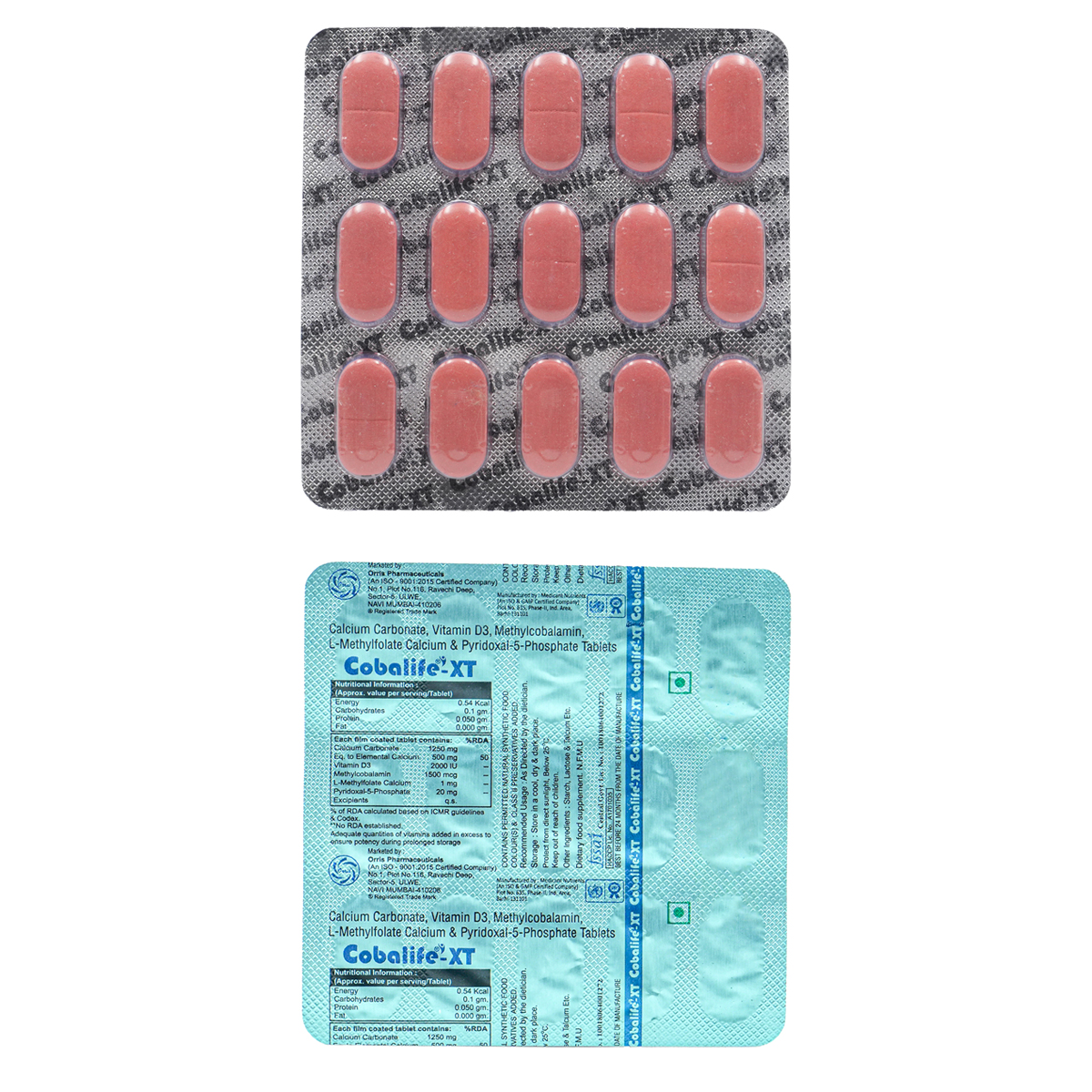 Cobalife XT Tablet 15's, Pack of 15 Cobalife XT Tablet 15's, Pack of 15