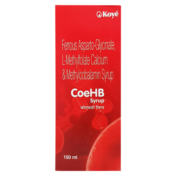 Coehb 150Ml Syp, Pack of 1 Liquid Coehb 150Ml Syp, Pack of 1 Liquid