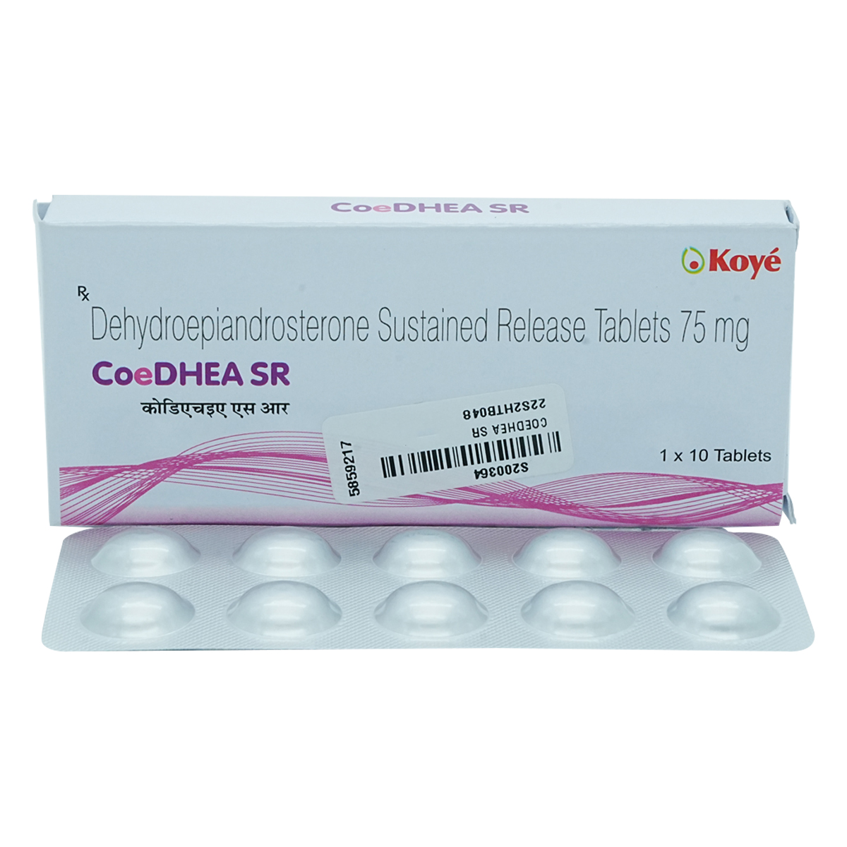Coedhea SR Tablet 10's, Pack of 10 TABLETS Coedhea SR Tablet 10's, Pack of 10 TABLETS